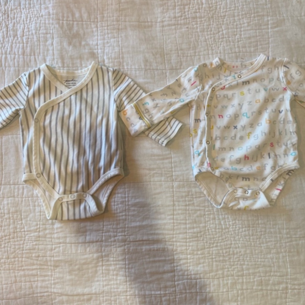 Pehr long sleeve onesie set